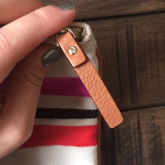 Kate Spade Large Clutch Soft Canvas - Picture 7 of 8